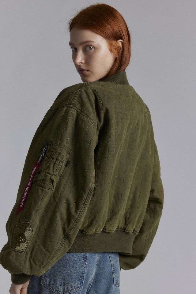 Veste Matelassée en Toile Urban Outfitters X Alpha Industries #3