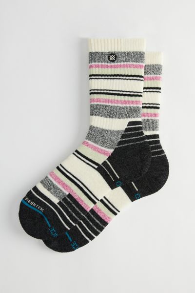 Shop Stance Pack It Up Merino Wool Crew Sock In Black, Men's At Urban Outfitters