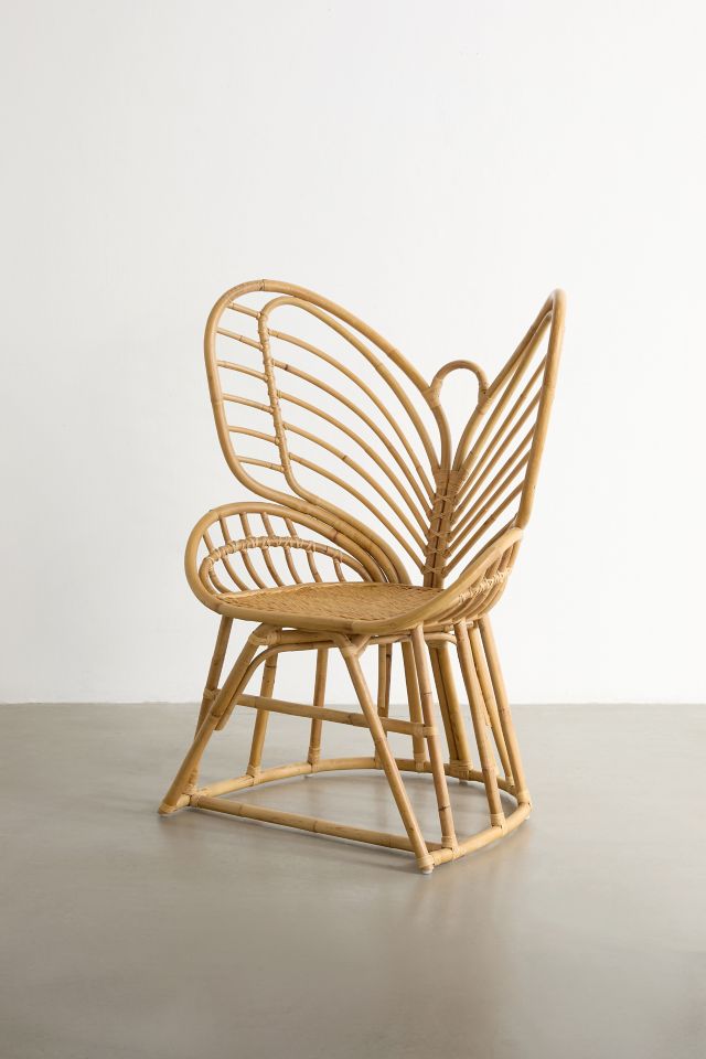 Butterfly Rattan Chair #2