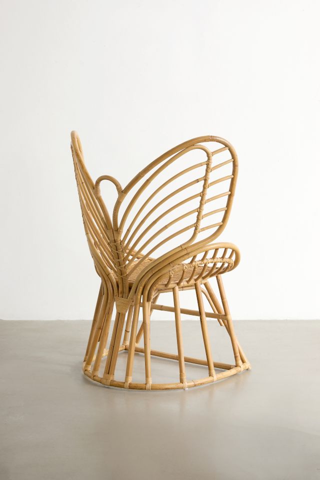 Butterfly Rattan Chair #3