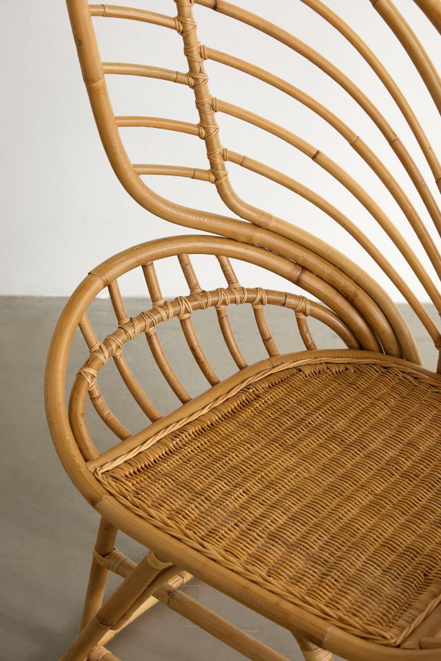 Butterfly Rattan Chair #4