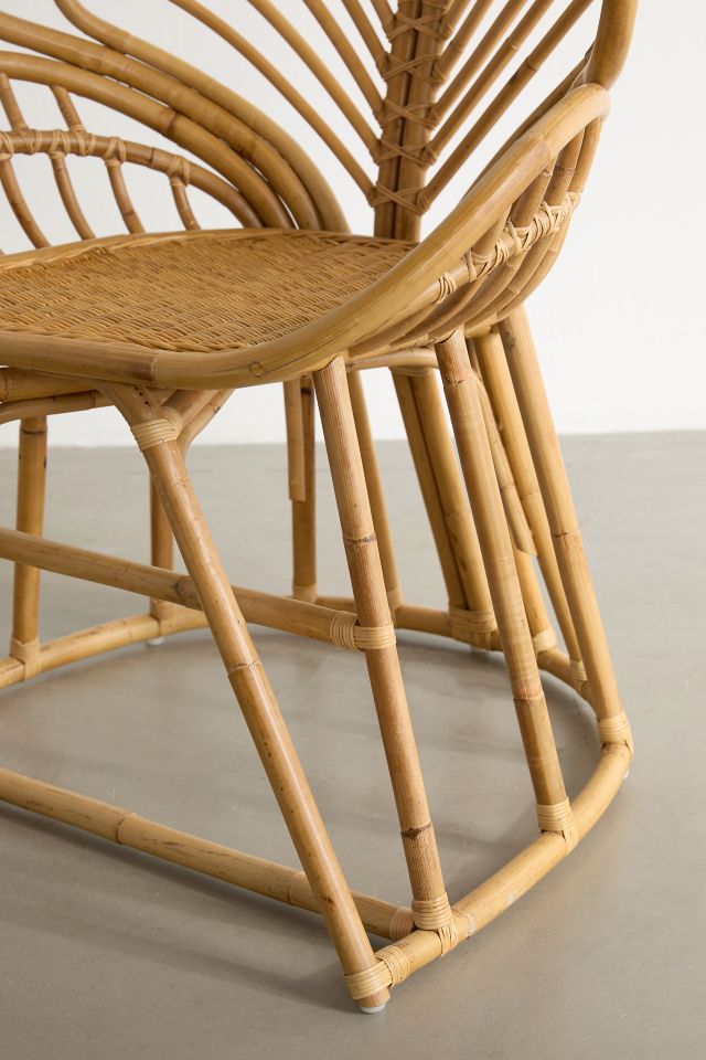 Butterfly Rattan Chair #5