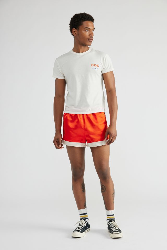 Short satiné Daytona Blocked BDG #2