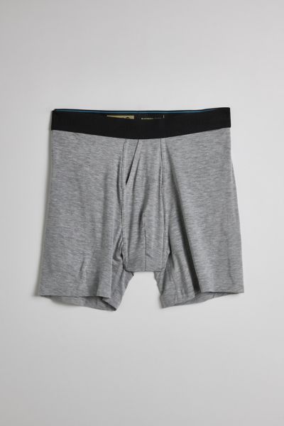 Stance Regulation Butter Blend Boxer Brief In Grey, Men's At Urban Outfitters In Grey