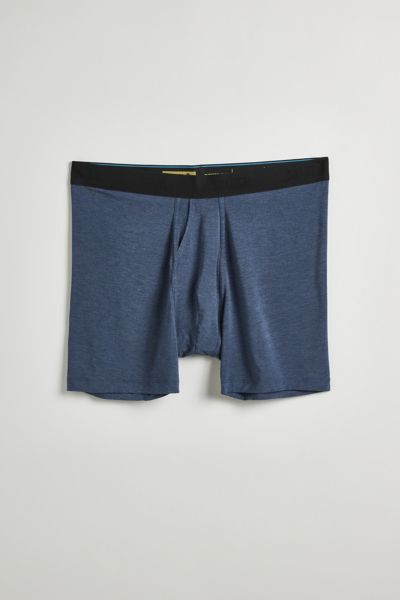 Shop Stance Regulation Butter Blend Boxer Brief In Navy, Men's At Urban Outfitters