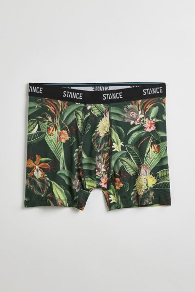 Shop Stance Playa Larga Polyester Boxer Brief In Black, Men's At Urban Outfitters