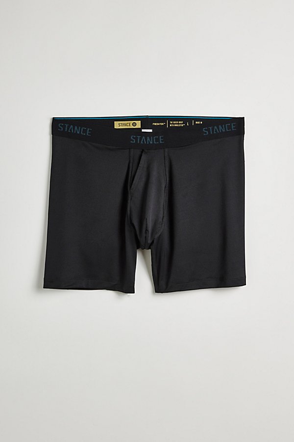 Shop Stance Pure Staple Boxer Brief In Black, Men's At Urban Outfitters
