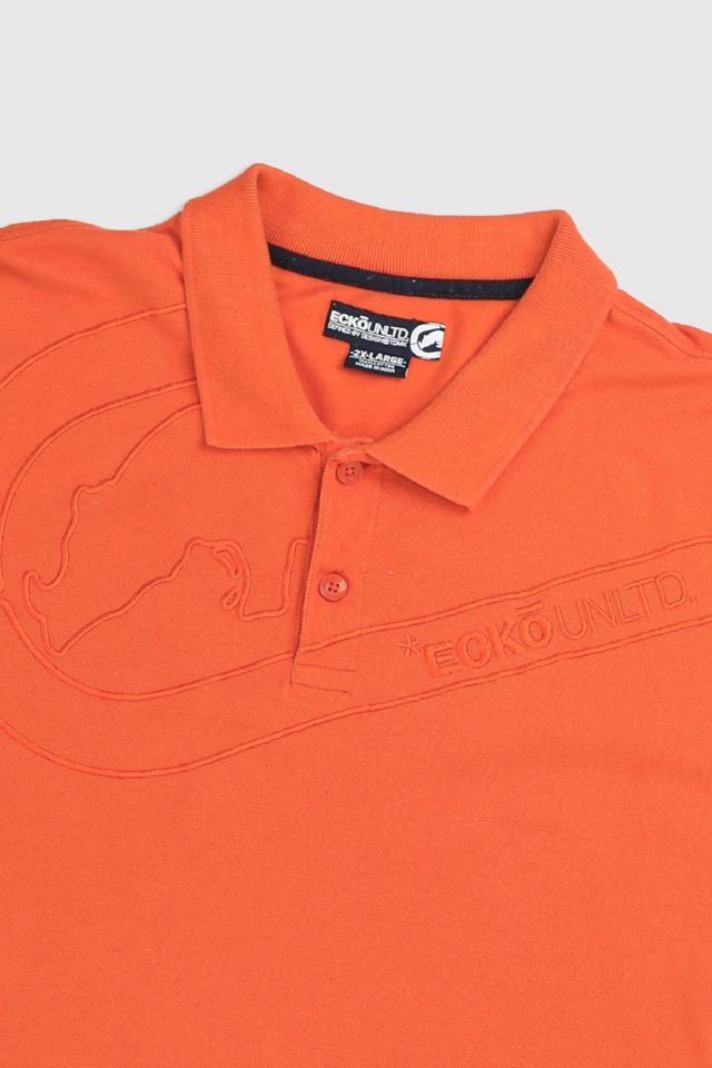 Vintage Ecko Collared Tee #1