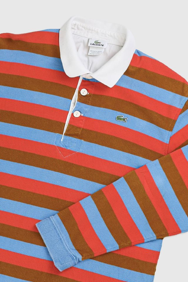 Vintage lacoste rugby shirt urban outfitters