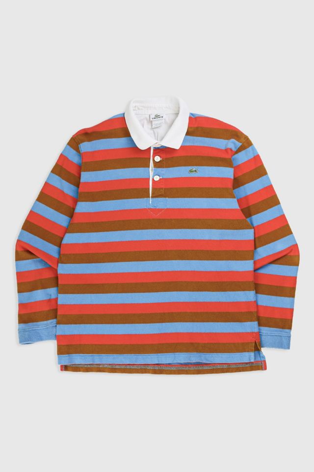 Vintage lacoste rugby shirt urban outfitters