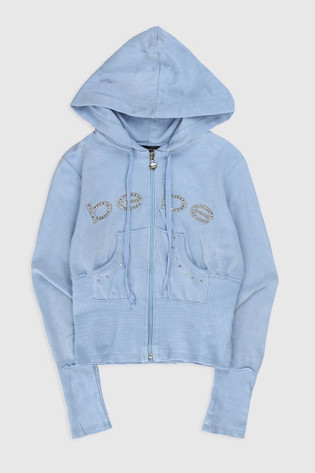 Vintage Bebe Rhinestone Sweatshirt | Urban Outfitters