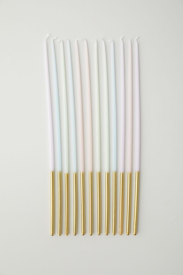 Meri Meri X Laduree Tall Party Candle Set #2