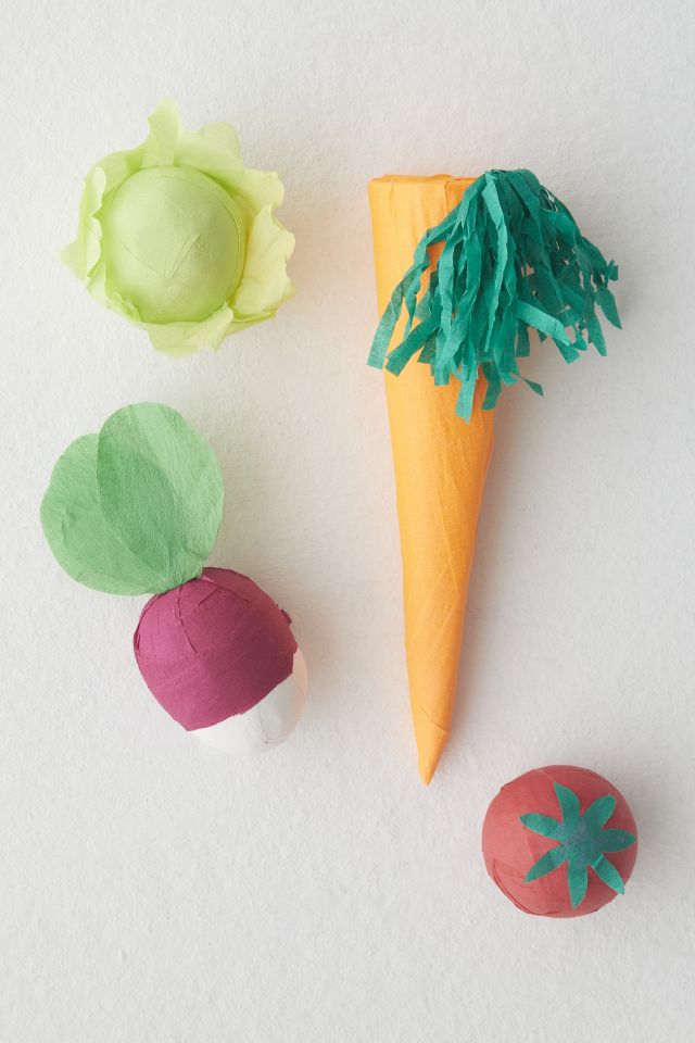 Ensemble de Balles Surprise Légumes Meri Meri #2
