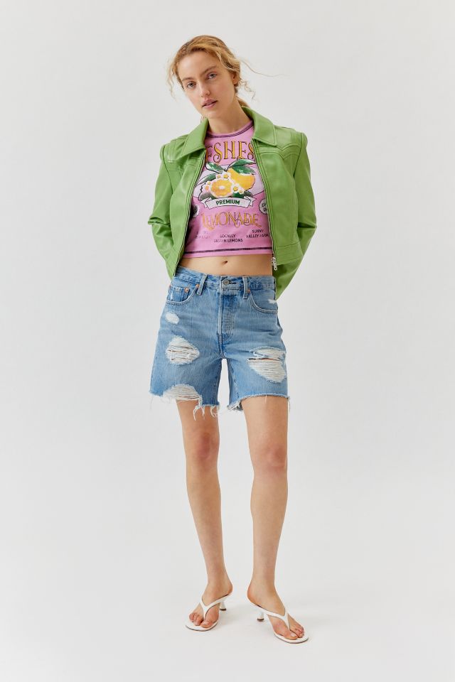 Freshest Lemonade Baby Tee | Urban Outfitters