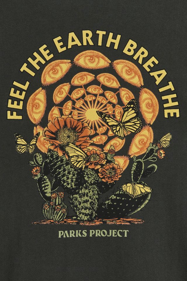 Parks Project Butterfly Long Sleeve Tee #1