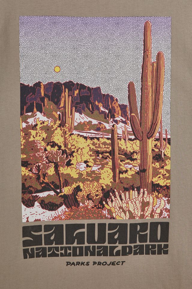 Parks Project Saguaro National Park Graphic Tee | Urban Outfitters