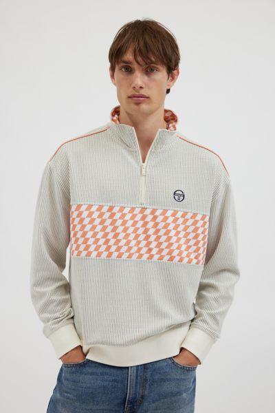 Sergio Tacchini Cialda Half Zip Sweatshirt