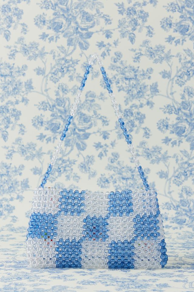 Kimchi Blue Beaded Shoulder Bag #1