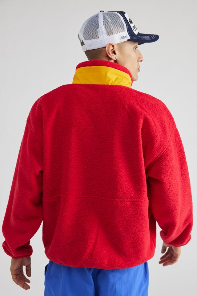 Marmot '94 E.C.O. Recycled Fleece Half-Zip Jacket | Urban Outfitters