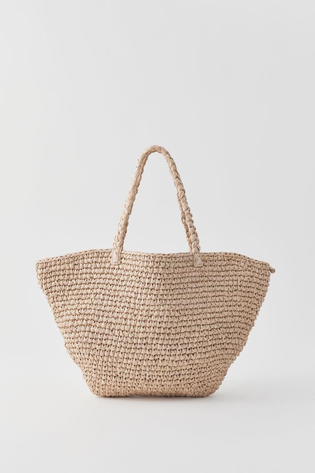 Kimchi Blue Shell Woven Mini Tote Bag #2