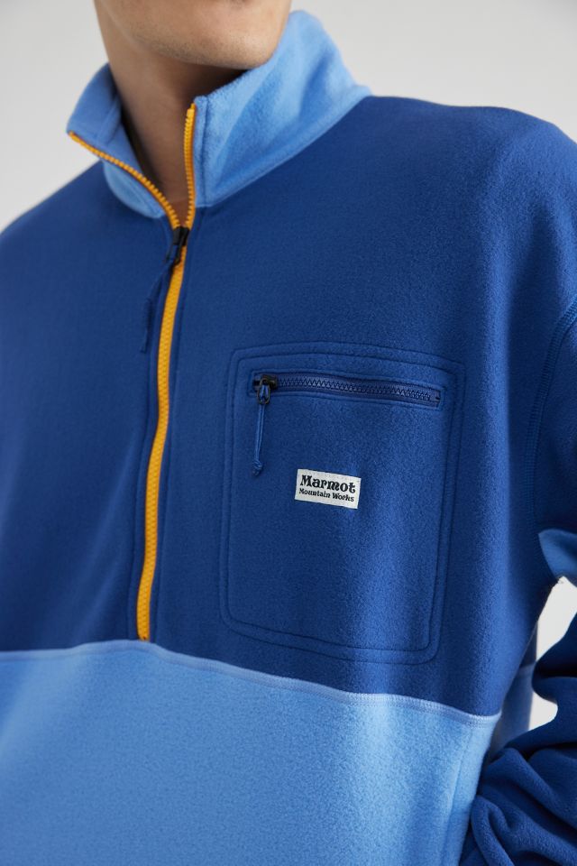Marmot Retro Rocklin Half-Zip Fleece Jacket #4