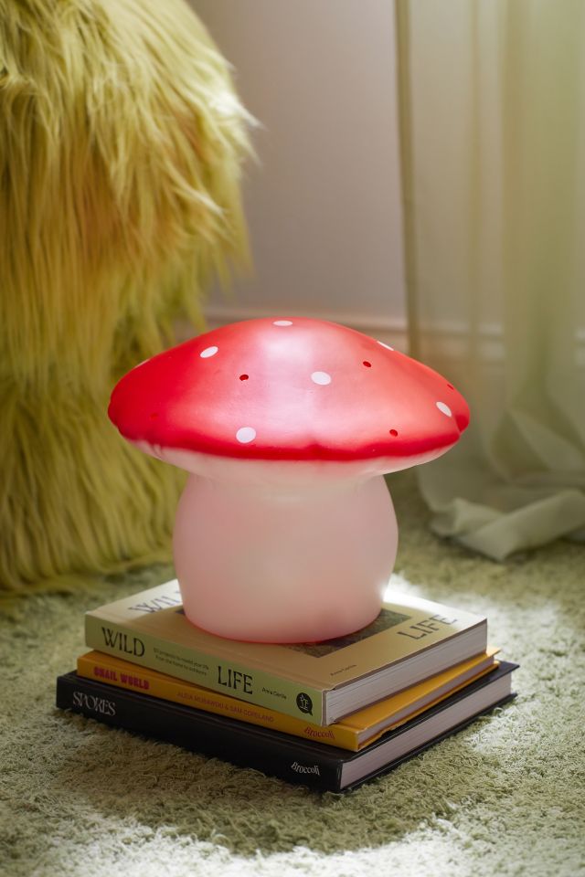 Urban Outfitters Is Selling a New Version of the Mushroom Lamp