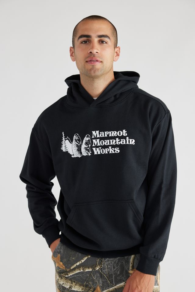 Marmot MMW Hoodie Sweatshirt #1