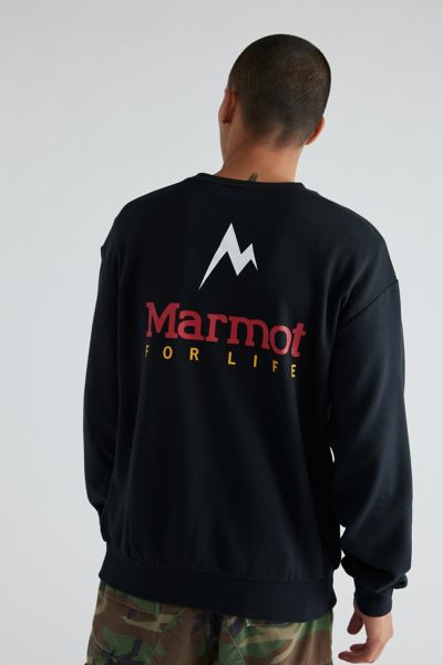 Marmot For Life Crew Neck Sweatshirt