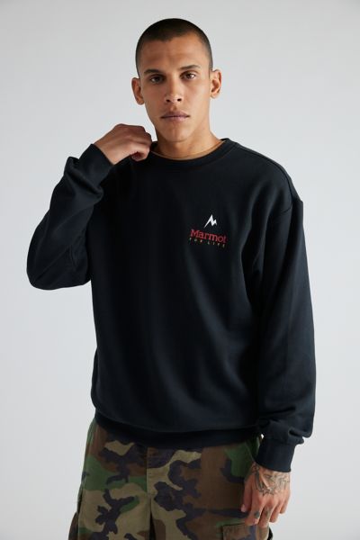 Marmot For Life Crew Neck Sweatshirt