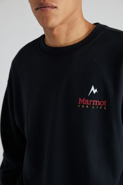 Marmot For Life Crew Neck Sweatshirt