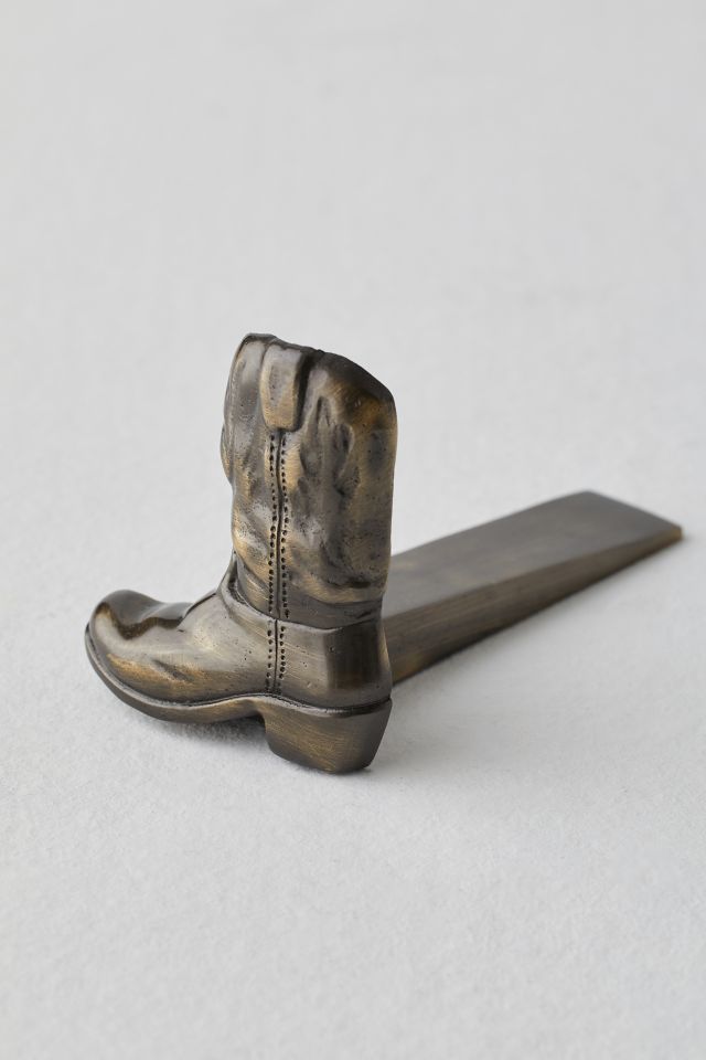 Cowboy Boot Door Stopper #1