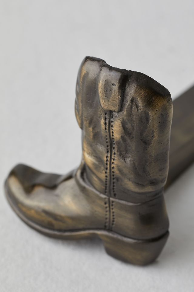 Cowboy Boot Door Stopper #2
