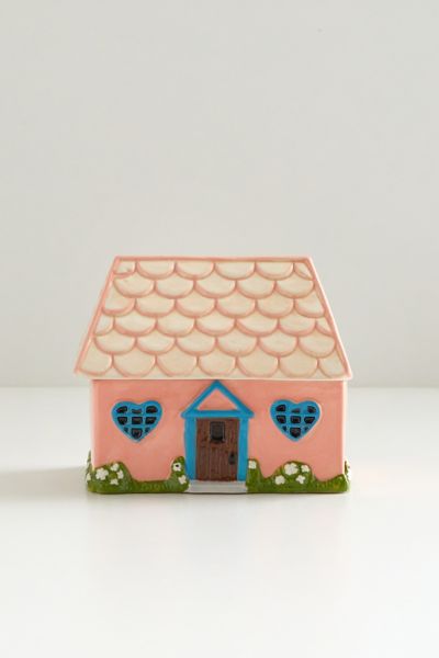 Shop Urban Outfitters Cottage Storage Box In Peach At