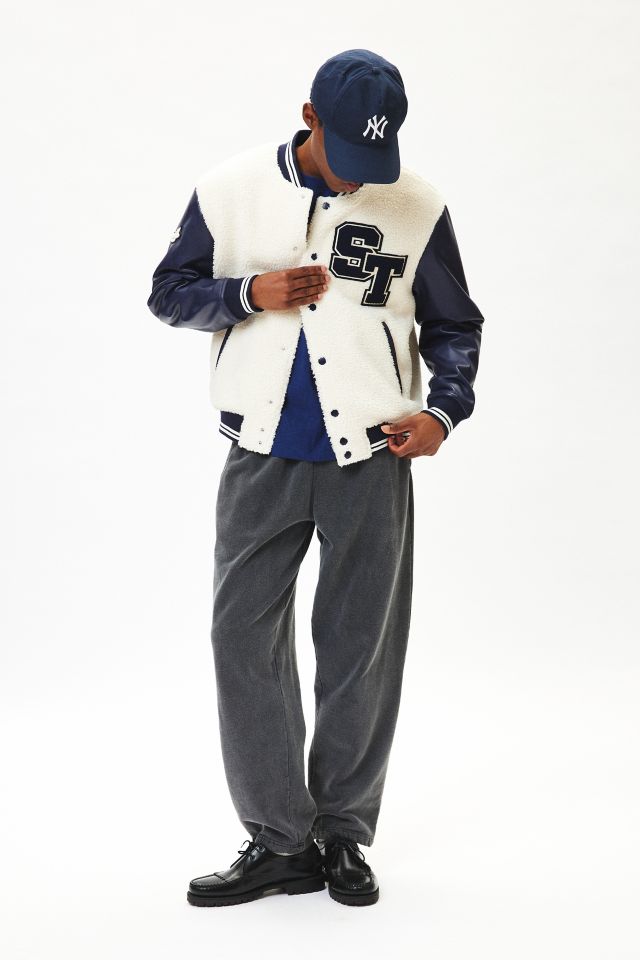 Sergio Tacchini Toppa Varsity Jacket #1