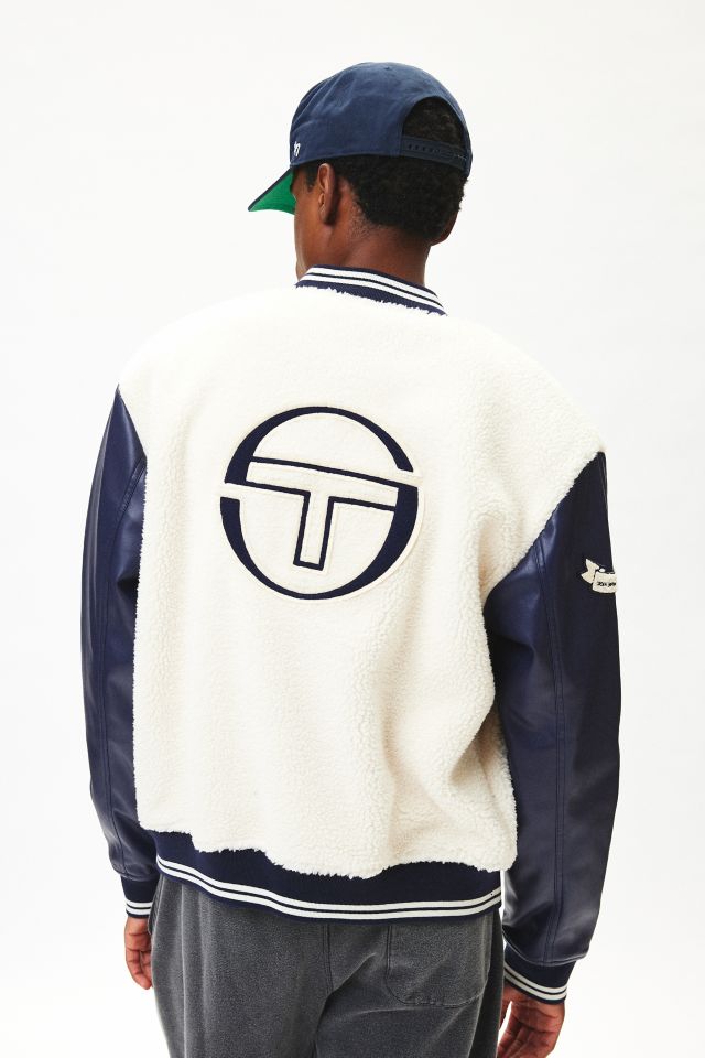 Sergio Tacchini Toppa Varsity Jacket #3