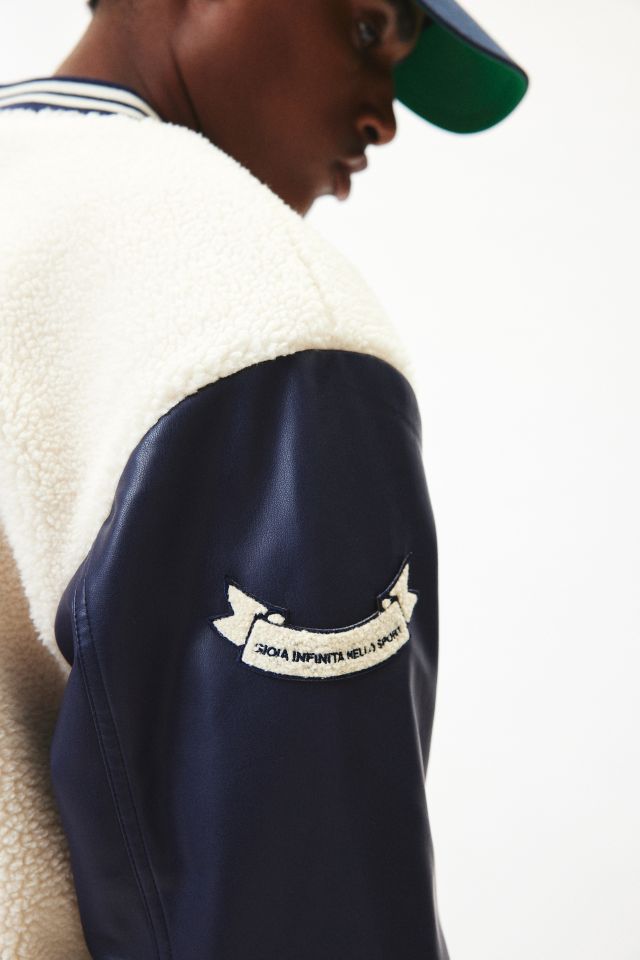 Sergio Tacchini Toppa Varsity Jacket #4