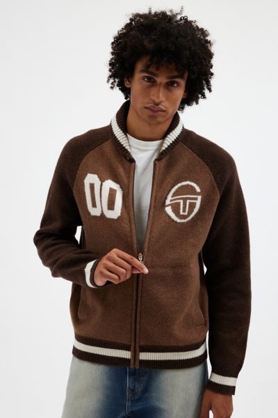 Sergio Tacchini Atella Zip Front Shawl Cardigan