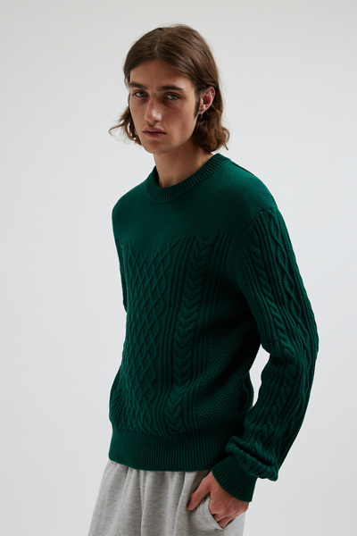 Sweat Sergio Tacchini Homme - Marine, Col Rond, Manches Courtes, Logo Brodé - 6