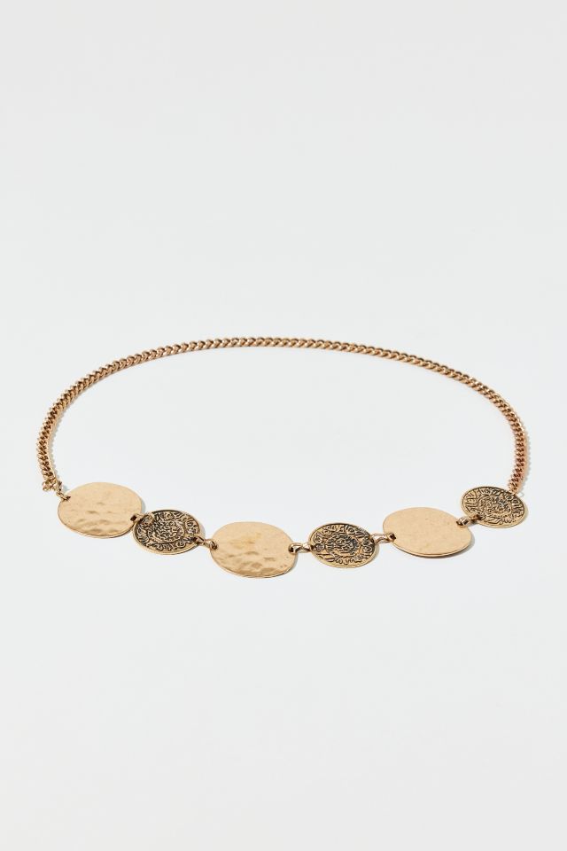 Stamped Chain Belt #1