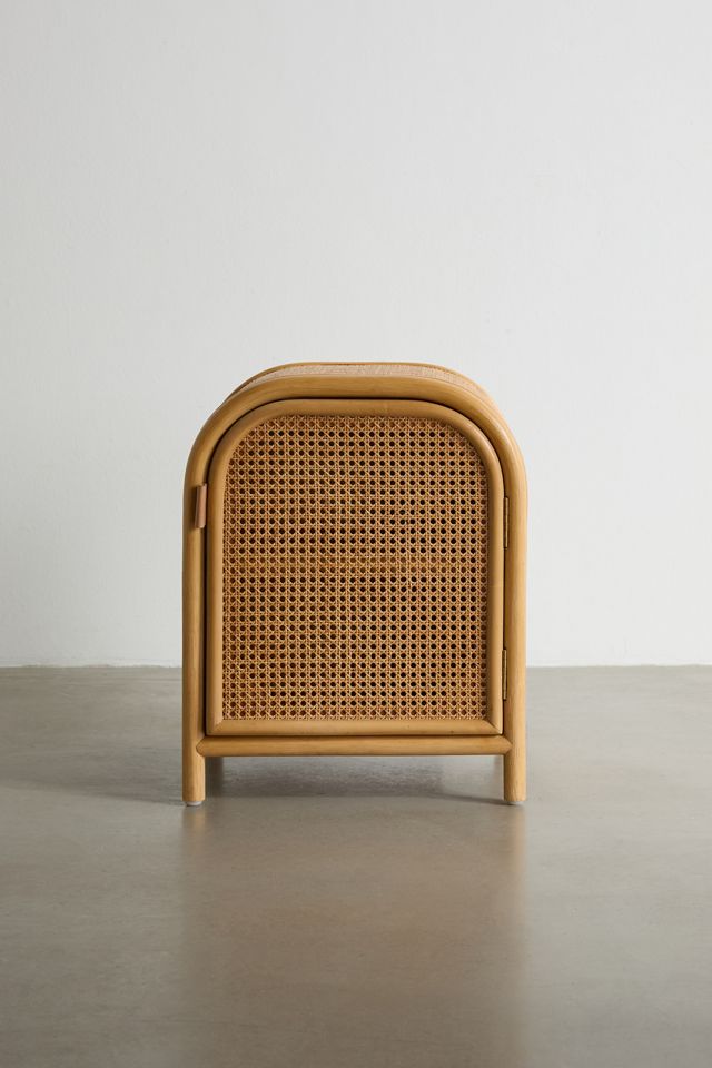 Josephine Cane Nightstand #1