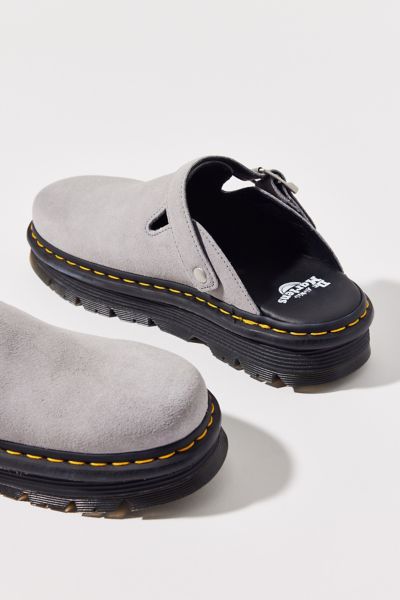 Dr. Martens Zebzag Suede Platform Mule