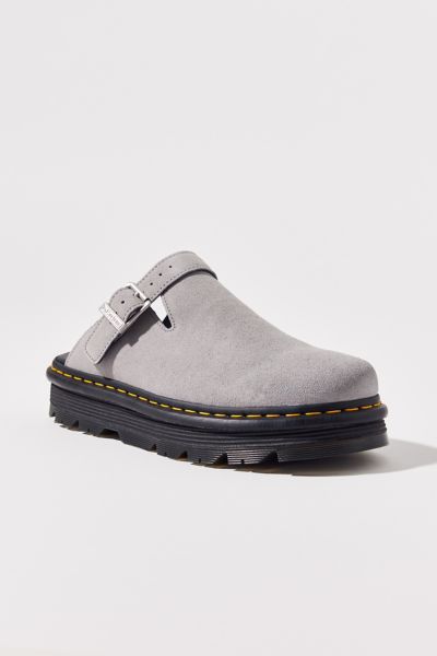 Dr. Martens Zebzag Suede Platform Mule