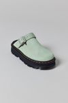 Dr. Martens Zebzag Suede Platform Mule