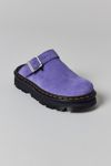 Dr. Martens Zebzag Suede Platform Mule