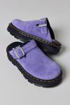 Dr. Martens Zebzag Suede Platform Mule