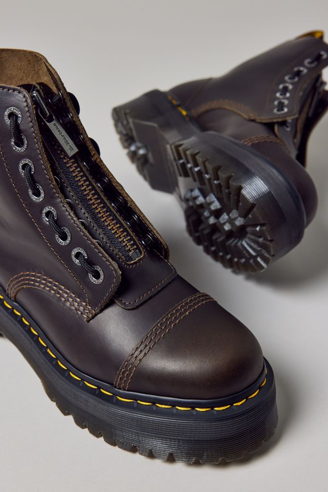 Dr. Martens Women's Sinclair Zip Up Boot | Urban Outfitters Dr. Martens Women's Sinclair Zip Up Boot | Urban Outfitters