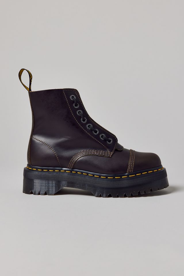 Dr. Martens Women's Sinclair Zip Up Boot | Urban Outfitters Dr. Martens Women's Sinclair Zip Up Boot | Urban Outfitters
