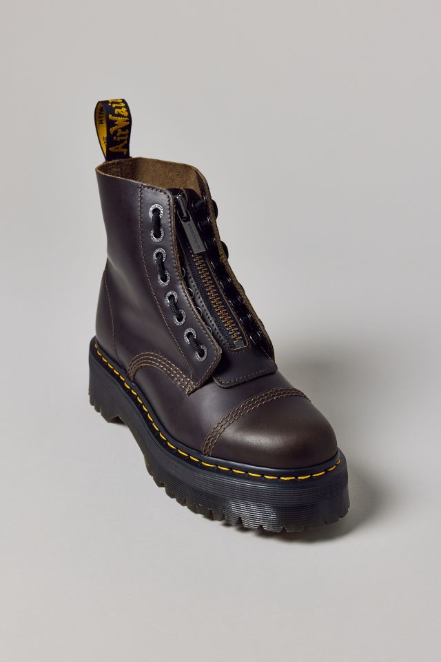 Amazon.com | Dr. Martens Unisex Sinclair 8 Eye Leather