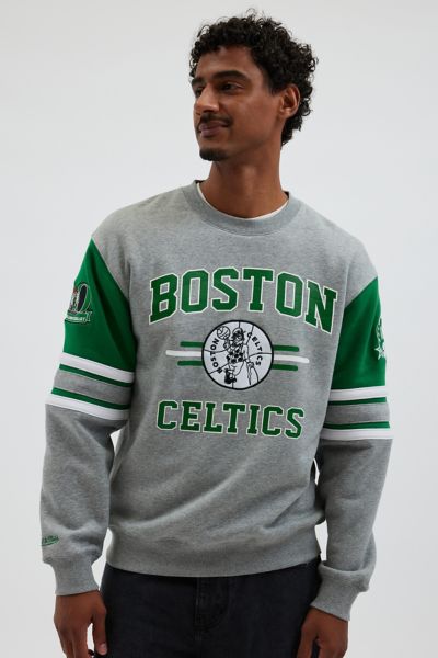 Mitchell & Ness Boston Celtics NBA 4.0 Crew Neck Sweatshirt