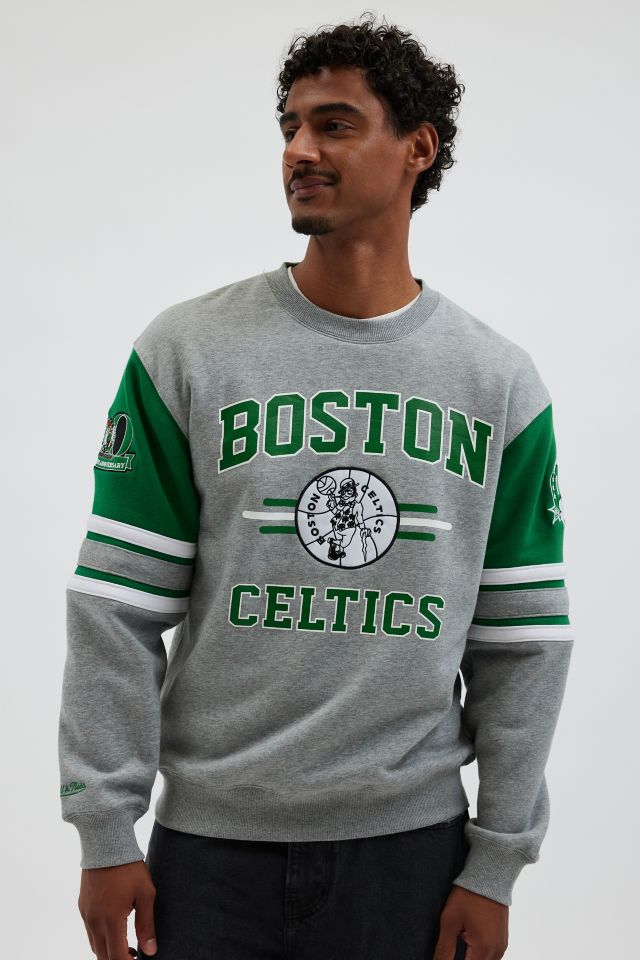 Mitchell & Ness Boston Celtics NBA 4.0 Crew Neck Sweatshirt #1